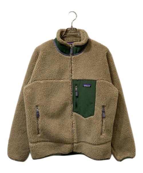 Patagonia（パタゴニア）Patagonia (パタゴニア) Classic Retro-X Jacket / クラシックレトロエックスジャケット ベージュ サイズ:Lの古着・服飾アイテム