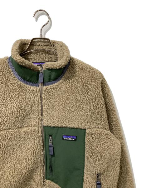 Patagonia（パタゴニア）Patagonia (パタゴニア) Classic Retro-X Jacket / クラシックレトロエックスジャケット ベージュ サイズ:Lの古着・服飾アイテム