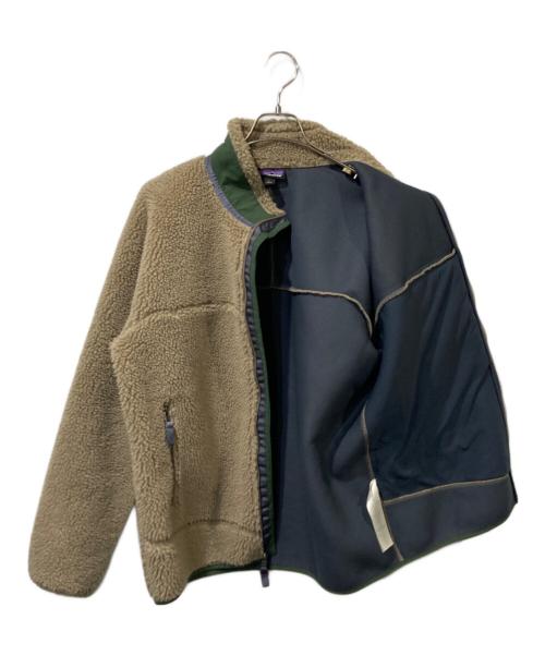 Patagonia（パタゴニア）Patagonia (パタゴニア) Classic Retro-X Jacket / クラシックレトロエックスジャケット ベージュ サイズ:Lの古着・服飾アイテム