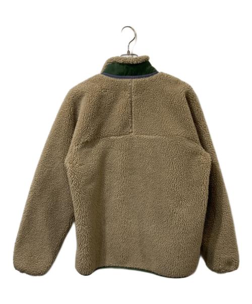 Patagonia（パタゴニア）Patagonia (パタゴニア) Classic Retro-X Jacket / クラシックレトロエックスジャケット ベージュ サイズ:Lの古着・服飾アイテム