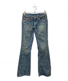 TRUE RELIGION（トゥルー レリジョン）の古着「JOEY BIG 7 フレアデニム」｜インディゴ