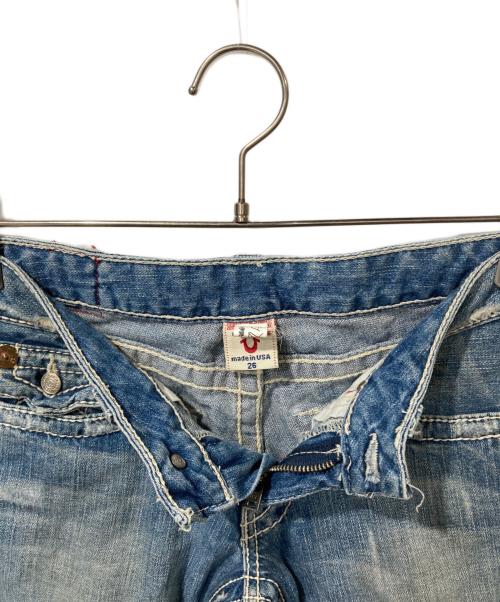 TRUE RELIGION（トゥルー レリジョン）TRUE RELIGION (トゥルー レリジョン) JOEY BIG 7 フレアデニム インディゴ サイズ:SIZE W26の古着・服飾アイテム