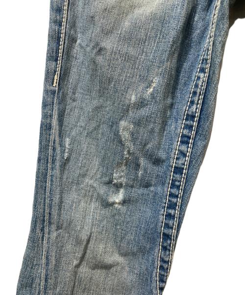 TRUE RELIGION（トゥルー レリジョン）TRUE RELIGION (トゥルー レリジョン) JOEY BIG 7 フレアデニム インディゴ サイズ:SIZE W26の古着・服飾アイテム