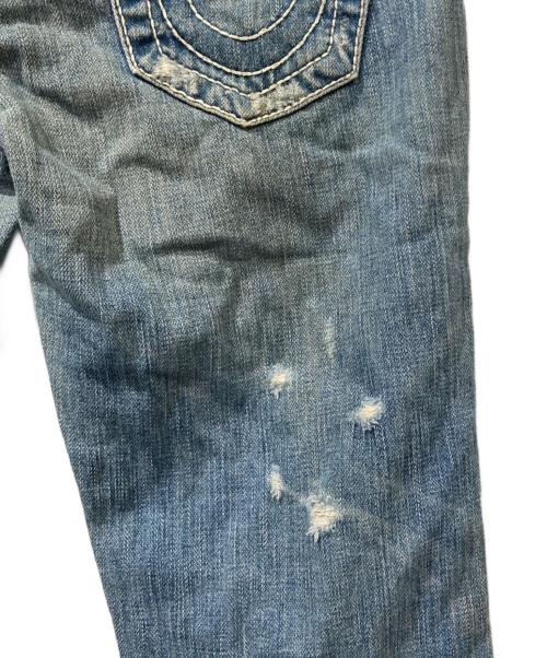 TRUE RELIGION（トゥルー レリジョン）TRUE RELIGION (トゥルー レリジョン) JOEY BIG 7 フレアデニム インディゴ サイズ:SIZE W26の古着・服飾アイテム