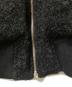 中古・古着 URU (ウル) 25FW WOOL BOA ZIP UP BLOUSON ブラック サイズ:3：25000円