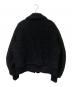 URU (ウル) 25FW WOOL BOA ZIP UP BLOUSON ブラック サイズ:3：25000円