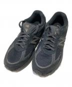 NEW BALANCEニューバランス）の古着「ローカットスニーカー」｜ブラック