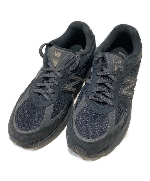 NEW BALANCE（ニューバランス）NEW BALANCE (ニューバランス) ローカットスニーカー ブラック サイズ:27.5ｃｍの古着・服飾アイテム