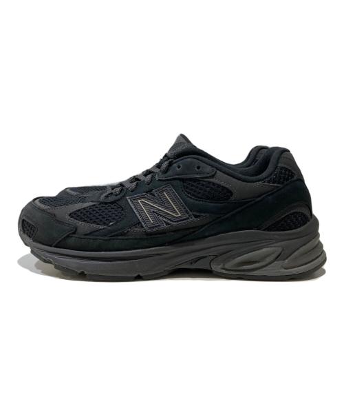 NEW BALANCE（ニューバランス）NEW BALANCE (ニューバランス) ローカットスニーカー ブラック サイズ:27.5ｃｍの古着・服飾アイテム