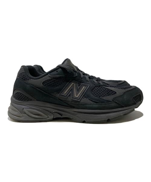 NEW BALANCE（ニューバランス）NEW BALANCE (ニューバランス) ローカットスニーカー ブラック サイズ:27.5ｃｍの古着・服飾アイテム