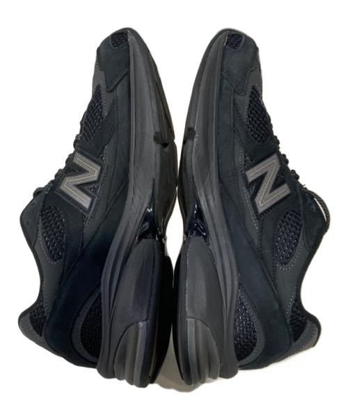 NEW BALANCE（ニューバランス）NEW BALANCE (ニューバランス) ローカットスニーカー ブラック サイズ:27.5ｃｍの古着・服飾アイテム