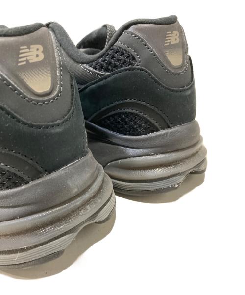 NEW BALANCE（ニューバランス）NEW BALANCE (ニューバランス) ローカットスニーカー ブラック サイズ:27.5ｃｍの古着・服飾アイテム