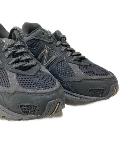 NEW BALANCE（ニューバランス）NEW BALANCE (ニューバランス) ローカットスニーカー ブラック サイズ:27.5ｃｍの古着・服飾アイテム