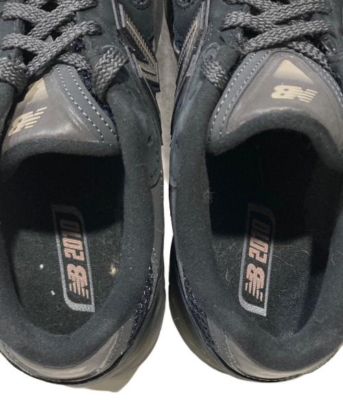 NEW BALANCE（ニューバランス）NEW BALANCE (ニューバランス) ローカットスニーカー ブラック サイズ:27.5ｃｍの古着・服飾アイテム