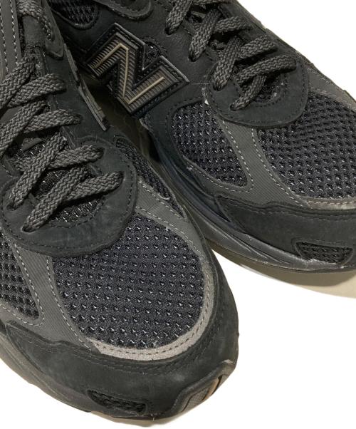 NEW BALANCE（ニューバランス）NEW BALANCE (ニューバランス) ローカットスニーカー ブラック サイズ:27.5ｃｍの古着・服飾アイテム