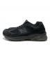 NEW BALANCE (ニューバランス) ローカットスニーカー ブラック サイズ:27.5ｃｍ：10000円