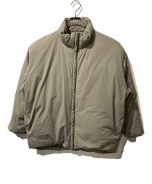 UNITED ARROWS & SONS（ユナイテッドアローズ＆サンズ）の古着「ダウンジャケット」｜カーキ