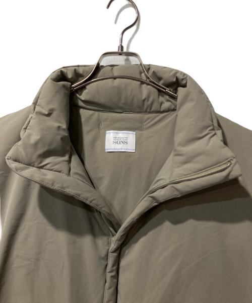 UNITED ARROWS & SONS（ユナイテッドアローズ＆サンズ）UNITED ARROWS & SONS (ユナイテッドアローズ＆サンズ) ダウンジャケット カーキ サイズ:Mの古着・服飾アイテム