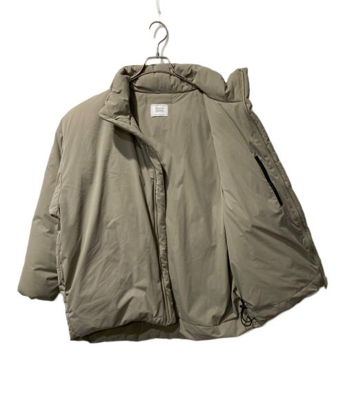 UNITED ARROWS & SONS（ユナイテッドアローズ＆サンズ）UNITED ARROWS & SONS (ユナイテッドアローズ＆サンズ) ダウンジャケット カーキ サイズ:Mの古着・服飾アイテム
