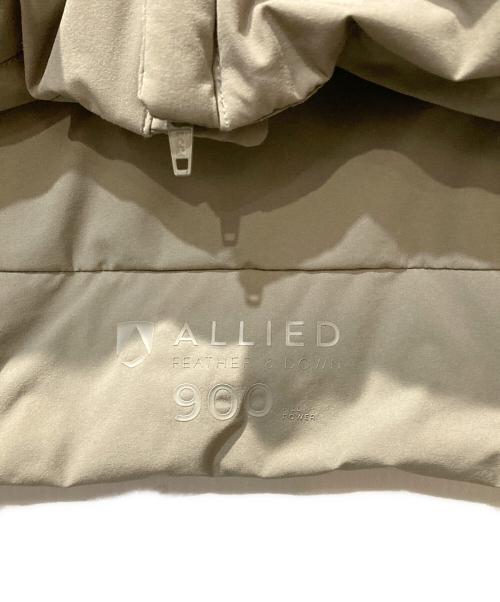 UNITED ARROWS & SONS（ユナイテッドアローズ＆サンズ）UNITED ARROWS & SONS (ユナイテッドアローズ＆サンズ) ダウンジャケット カーキ サイズ:Mの古着・服飾アイテム