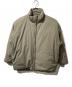 UNITED ARROWS & SONS（ユナイテッドアローズ＆サンズ）の古着「ダウンジャケット」｜カーキ