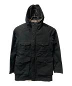WOOLRICH×nanamicaウールリッチ×ナナミカ）の古着「マウンテンパーカー」｜ブラック