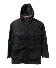 WOOLRICH×nanamica（ウールリッチ×ナナミカ）の古着「マウンテンパーカー」｜ブラック