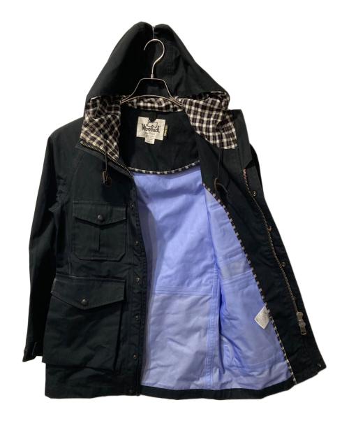 WOOLRICH（ウールリッチ）WOOLRICH (ウールリッチ) nanamica (ナナミカ) マウンテンパーカー ブラック サイズ:Sの古着・服飾アイテム