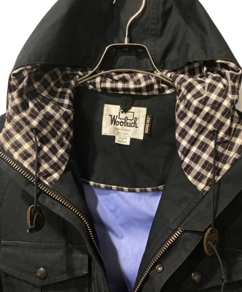 WOOLRICH（ウールリッチ）WOOLRICH (ウールリッチ) nanamica (ナナミカ) マウンテンパーカー ブラック サイズ:Sの古着・服飾アイテム