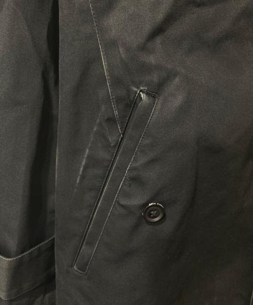 THE NORTHFACE PURPLELABEL（ザ・ノースフェイス パープルレーベル）THE NORTHFACE PURPLELABEL (ザ・ノースフェイス パープルレーベル) フード付ステンカラーコート ブラック サイズ:Sの古着・服飾アイテム