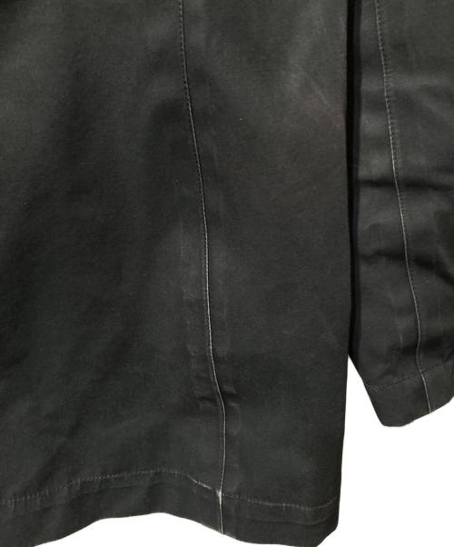 THE NORTHFACE PURPLELABEL（ザ・ノースフェイス パープルレーベル）THE NORTHFACE PURPLELABEL (ザ・ノースフェイス パープルレーベル) フード付ステンカラーコート ブラック サイズ:Sの古着・服飾アイテム