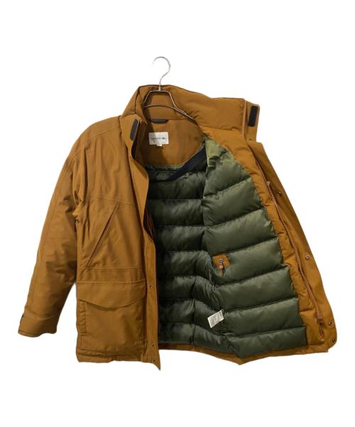 LACOSTE（ラコステ）LACOSTE (ラコステ) 撥水フィールドダウンジャケット ブラウン サイズ:40の古着・服飾アイテム