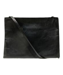 Aeta（アエタ）の古着「フラップポーチショルダーバッグ」｜ブラック