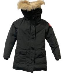 CANADA GOOSE（カナダグース）の古着「BRONTE PARKA」｜ブラック
