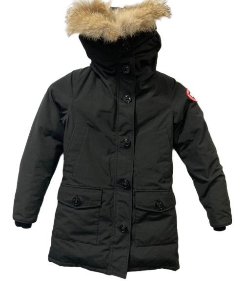CANADA GOOSE（カナダグース）CANADA GOOSE (カナダグース) BRONTE PARKA ブラック サイズ:XSの古着・服飾アイテム