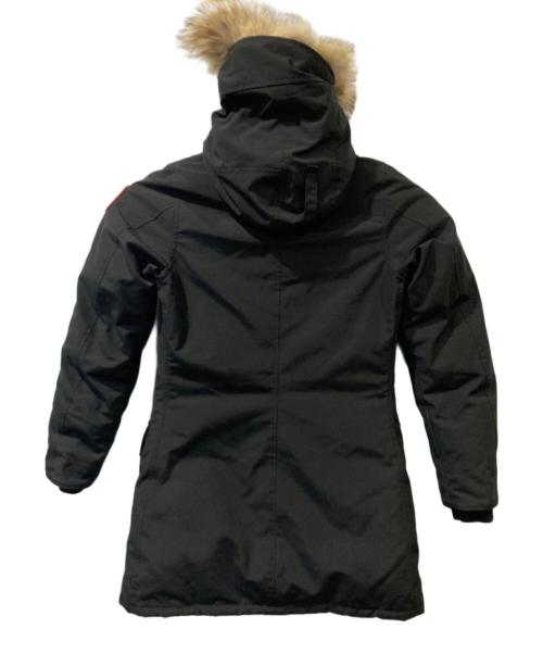 CANADA GOOSE（カナダグース）CANADA GOOSE (カナダグース) BRONTE PARKA ブラック サイズ:XSの古着・服飾アイテム