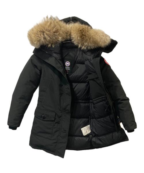 CANADA GOOSE（カナダグース）CANADA GOOSE (カナダグース) BRONTE PARKA ブラック サイズ:XSの古着・服飾アイテム