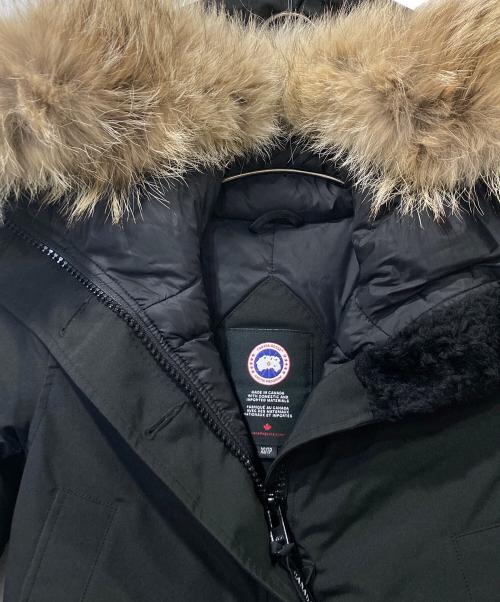 CANADA GOOSE（カナダグース）CANADA GOOSE (カナダグース) BRONTE PARKA ブラック サイズ:XSの古着・服飾アイテム