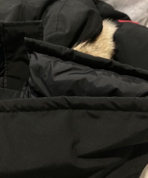 CANADA GOOSE（カナダグース）CANADA GOOSE (カナダグース) BRONTE PARKA ブラック サイズ:XSの古着・服飾アイテム