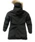 CANADA GOOSE (カナダグース) BRONTE PARKA ブラック サイズ:XS：35000円