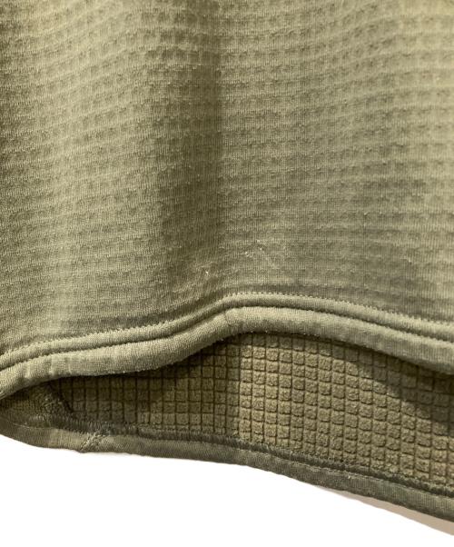 Patagonia（パタゴニア）Patagonia (パタゴニア) 00s レギュレーターR1 フラッシュプルオーバー カーキ サイズ:Mの古着・服飾アイテム