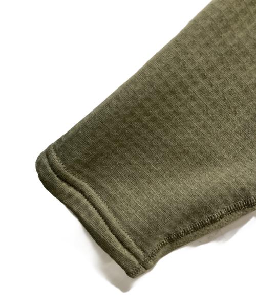 Patagonia（パタゴニア）Patagonia (パタゴニア) 00s レギュレーターR1 フラッシュプルオーバー カーキ サイズ:Mの古着・服飾アイテム