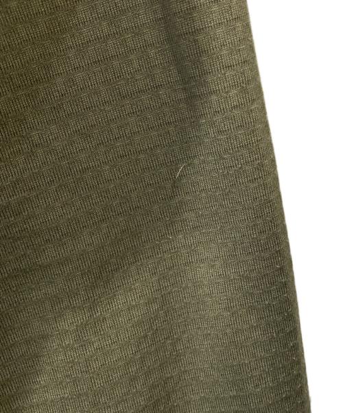 Patagonia（パタゴニア）Patagonia (パタゴニア) 00s レギュレーターR1 フラッシュプルオーバー カーキ サイズ:Mの古着・服飾アイテム