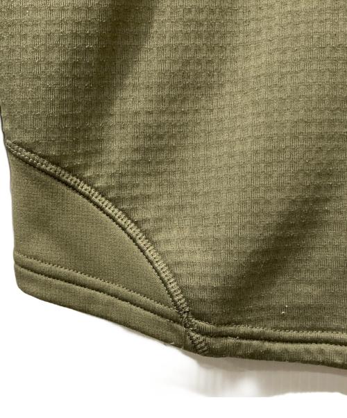 Patagonia（パタゴニア）Patagonia (パタゴニア) 00s レギュレーターR1 フラッシュプルオーバー カーキ サイズ:Mの古着・服飾アイテム