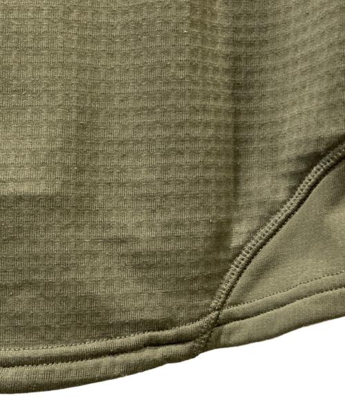 Patagonia（パタゴニア）Patagonia (パタゴニア) 00s レギュレーターR1 フラッシュプルオーバー カーキ サイズ:Mの古着・服飾アイテム