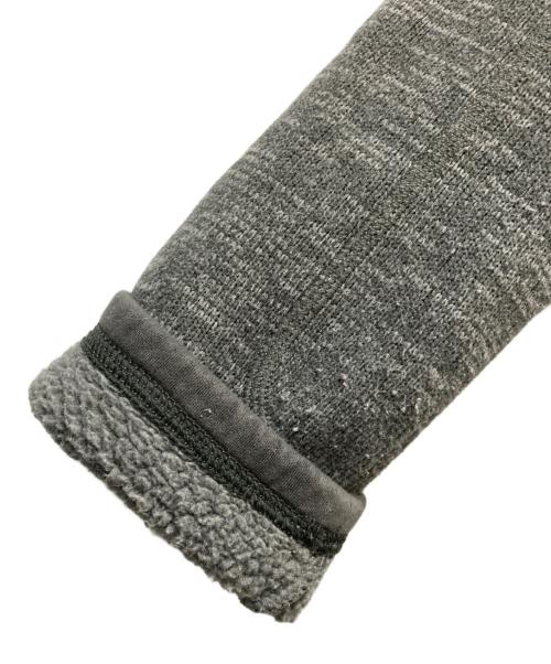Patagonia（パタゴニア）Patagonia (パタゴニア) 刺繍入りベターセーター グレー サイズ:Mの古着・服飾アイテム