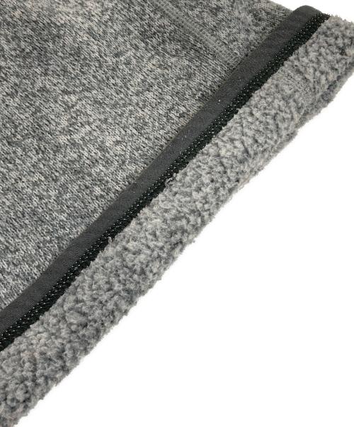 Patagonia（パタゴニア）Patagonia (パタゴニア) 刺繍入りベターセーター グレー サイズ:Mの古着・服飾アイテム