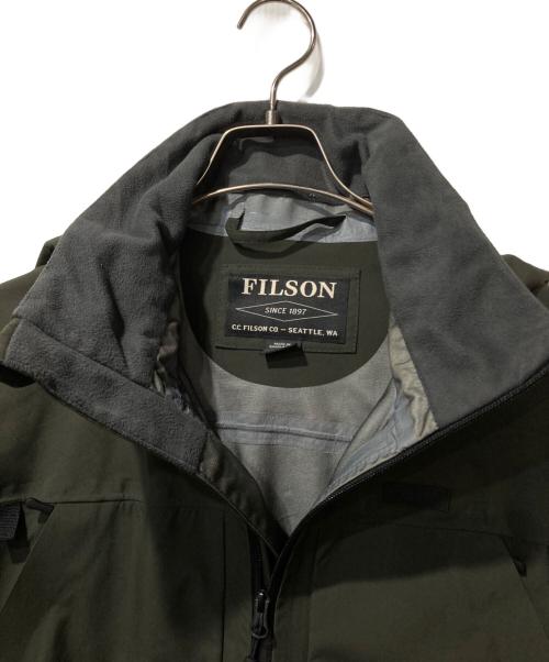 FILSON（フィルソン）FILSON (フィルソン) スカジット レインジャケット カーキ サイズ:Mの古着・服飾アイテム