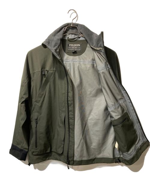 FILSON（フィルソン）FILSON (フィルソン) スカジット レインジャケット カーキ サイズ:Mの古着・服飾アイテム