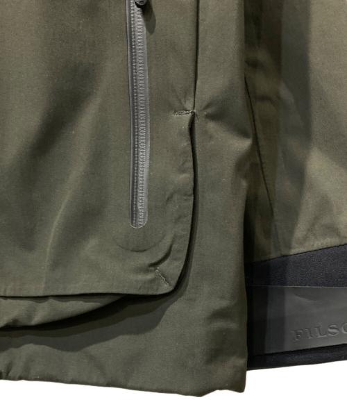 FILSON（フィルソン）FILSON (フィルソン) スカジット レインジャケット カーキ サイズ:Mの古着・服飾アイテム